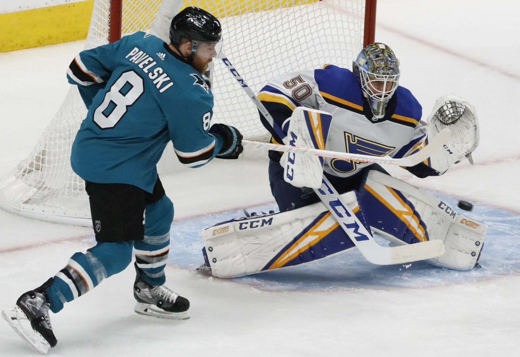 Blues and Sharks square off in third round